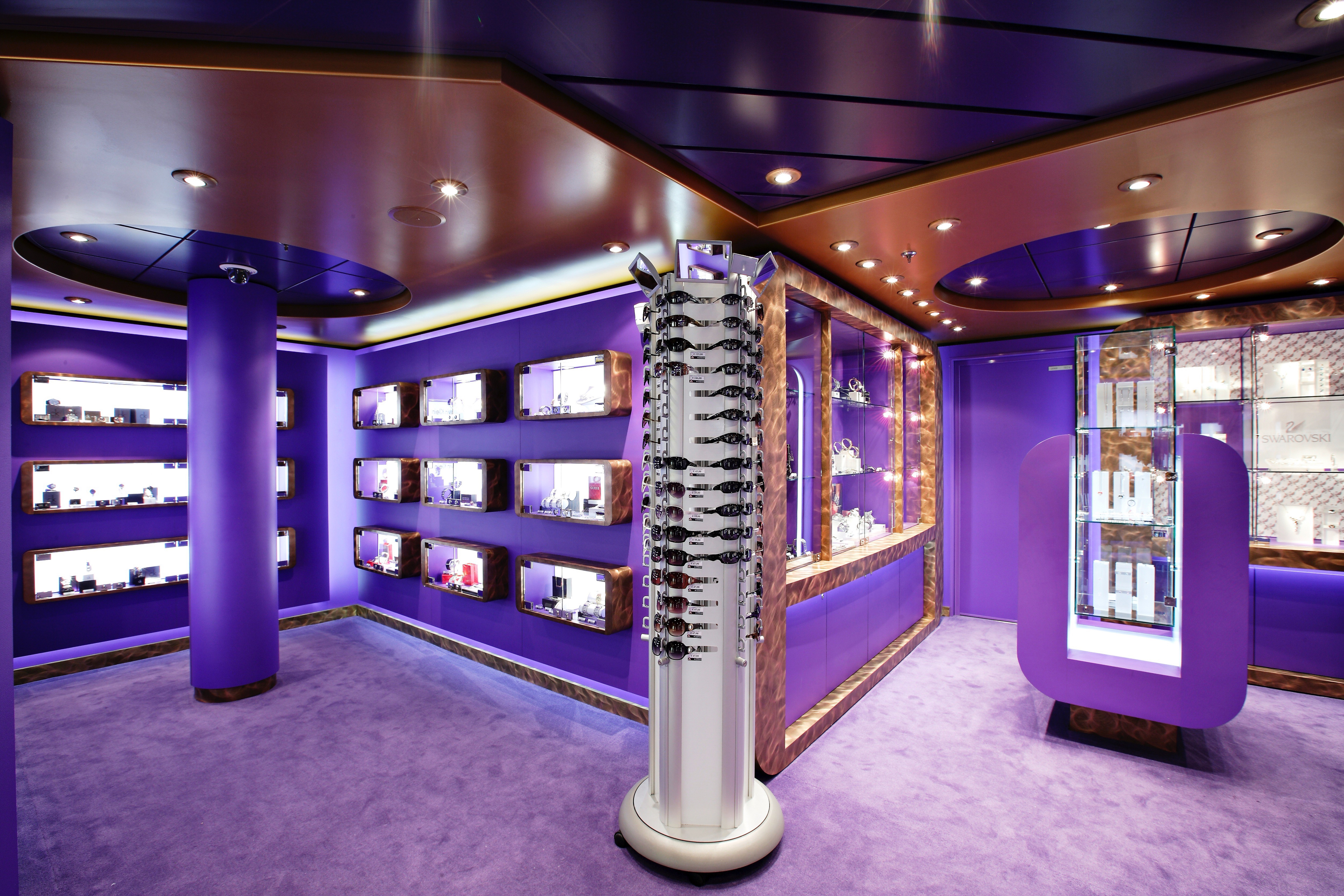 MSC Splendida - Shopping